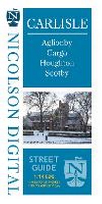 Abbildung von: Nicolson Street Map Carlisle - Nicolson Maps