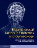 Cover: Biopsychosocial Factors in Obstetrics and Gynaecology - Cambridge University Press