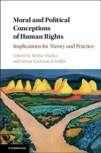 Enlarge image Cover: Moral and Political Conceptions of Human Rights - Cambridge University Press