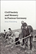 Cover: Civil Society and Memory in Postwar Germany - Cambridge University Press