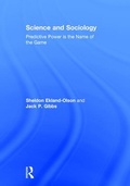 Cover: Science and Sociology - Routledge