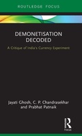 Cover: Demonetisation Decoded - Routledge India