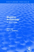 Cover: Routledge Revivals: Medieval Archaeology (2001) - Routledge