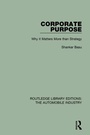 Cover: Corporate Purpose - Routledge