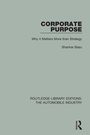 Cover: Corporate Purpose - Routledge