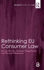 Cover: Rethinking EU Consumer Law - Routledge