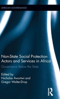 Cover: Non-State Social Protection Actors and Services in Africa - Routledge