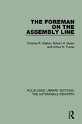 Cover: The Foreman on the Assembly Line - Routledge
