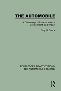 Abbildung von: The Automobile - Routledge
