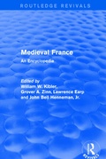 Cover: Routledge Revivals: Medieval France (1995) - Routledge