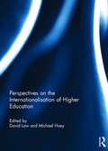Cover: Perspectives on the Internationalisation of Higher Education - Routledge