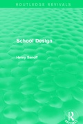 Cover: Routledge Revivals: School Design (1994) - Routledge