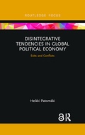 Cover: Disintegrative Tendencies in Global Political Economy - Routledge