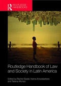 Cover: Routledge Handbook of Law and Society in Latin America - Routledge