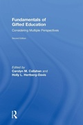 Cover: Fundamentals of Gifted Education - Routledge