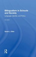Cover: Bilingualism in Schools and Society - Routledge