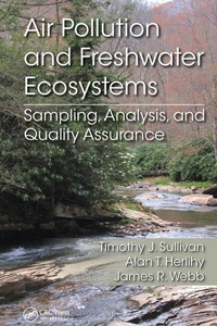 Abbildung von: Air Pollution and Freshwater Ecosystems - CRC Press
