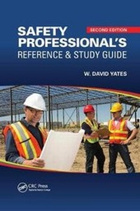 Enlarge image Cover: Safety Professional's Reference and Study Guide - Routledge