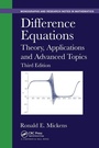 Cover: Difference Equations - CRC Press