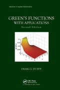 Cover: Green's Functions with Applications - CRC Press