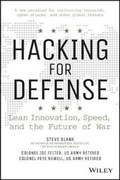 Cover: Hacking for Defense - Wiley