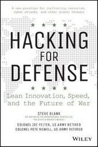 Enlarge image Cover: Hacking for Defense - Wiley