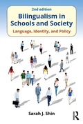 Cover: Bilingualism in Schools and Society - Routledge