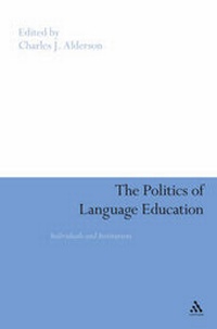 Enlarge image Cover: Politics of Language Education - Continuum