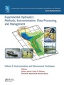 Cover: Experimental Hydraulics: Methods, Instrumentation, Data Processing and Management - CRC Press