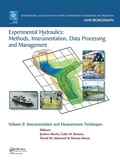 Cover: Experimental Hydraulics: Methods, Instrumentation, Data Processing and Management - CRC Press