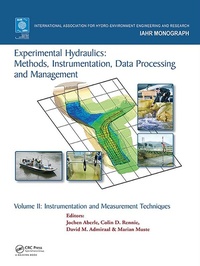 Enlarge image Cover: Experimental Hydraulics: Methods, Instrumentation, Data Processing and Management - CRC Press