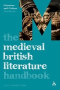 Cover: The Medieval British Literature Handbook - Continuum International Publishing Group Ltd.