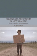 Cover: Coming-of-Age Cinema in New Zealand - Edinburgh University Press