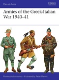 Cover: Armies of the Greek-Italian War 1940-41 - Osprey Publishing