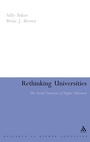 Cover: Rethinking Universities - Continuum International Publishing Group Ltd.