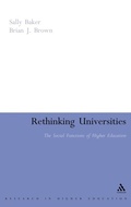 Cover: Rethinking Universities - Continuum International Publishing Group Ltd.