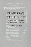 Cover: Clarissa's Ciphers - De Gruyter