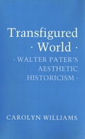 Cover: Transfigured World - De Gruyter