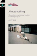 Cover: Almost Nothing - Manchester University Press