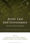 Abbildung von: Arctic Law and Governance - Hart Publishing