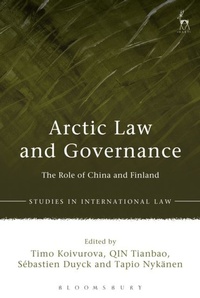 Abbildung von: Arctic Law and Governance - Hart Publishing