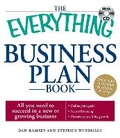 Cover: The Everything Business Plan Book with CD - Everything