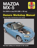 Cover: Mazda MX-5 (Oct 05 - July 15) 55 to 15 Haynes Repair Manual - J H Haynes & Co Ltd