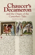 Cover: Chaucer's Decameron and the Origin of the Canterbury Tales - D.S. Brewer