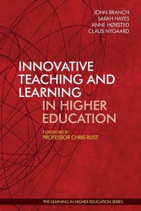 Enlarge image Cover: Innovative Teaching and Learning in Higher Education - Libri Publishing
