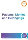 Cover: Practical Guide - Patients' Monies and Belongings - Healthcare Financial Management Association (HFMA)
