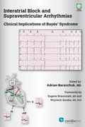 Cover: Interatrial Block and Supraventricular Arrhythmias - Cardiotext Publishing