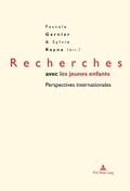 Cover: Recherches avec les jeunes enfants - Peter Lang Verlag