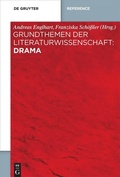 Cover: Grundthemen der Literaturwissenschaft: Drama - De Gruyter