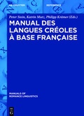 Cover: Manuel des langues cr&eacute;oles &agrave; base fran&ccedil;aise - De Gruyter